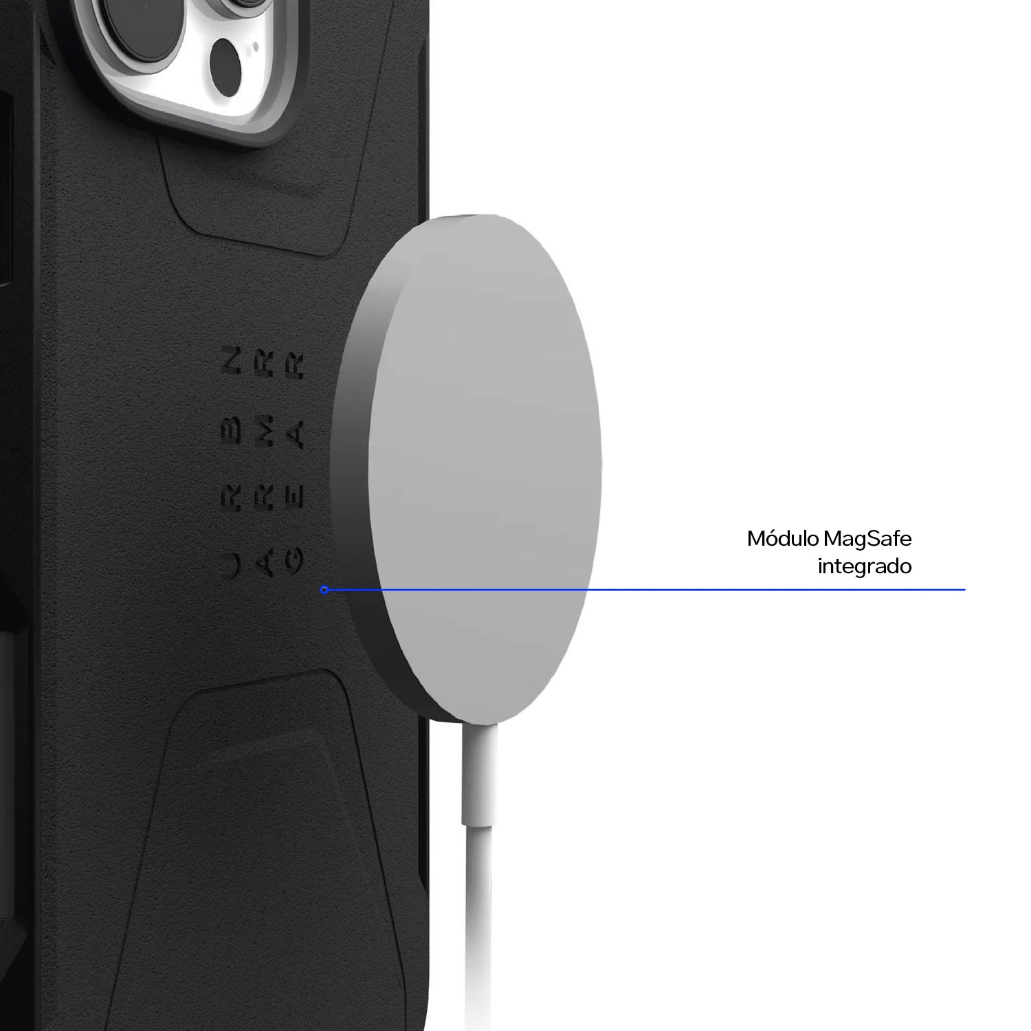 Case UAG Civilian iPhone 16 Pro (MagSafe) - Black