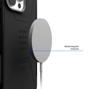 Case UAG Civilian iPhone 16 Pro (MagSafe) - Black
