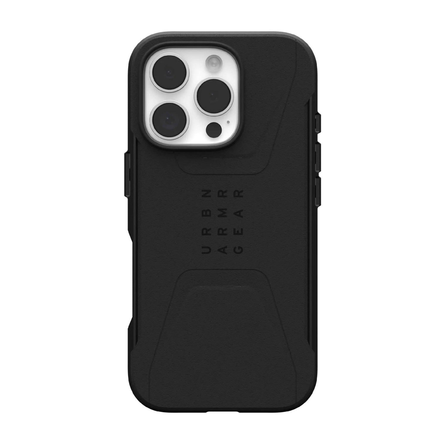 Case UAG Civilian iPhone 16 Pro (MagSafe) - Black