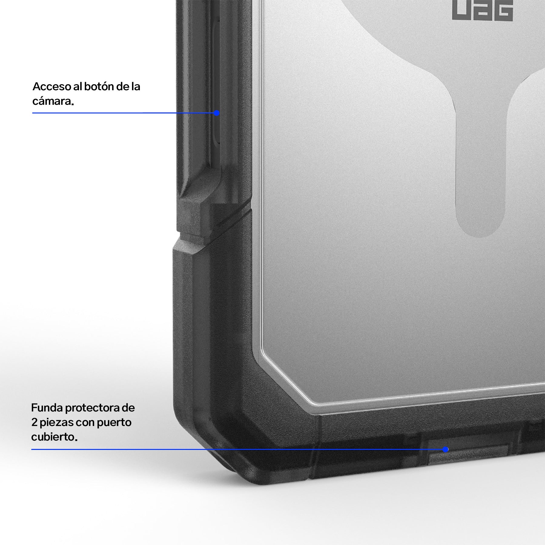 Case UAG Trooper iPhone 17 Pro Max (MagSafe)