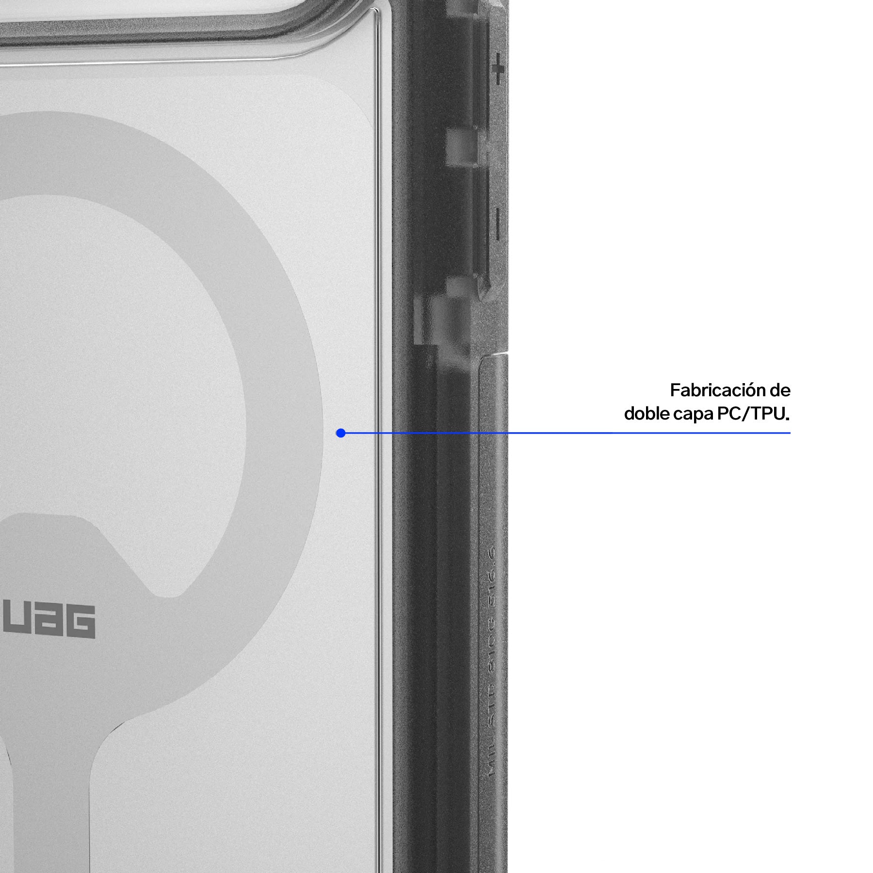 Case UAG Trooper iPhone 17 Pro Max (MagSafe)