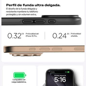 Case Spigen Thin Fit iPhone 16 Pro (MagSafe)