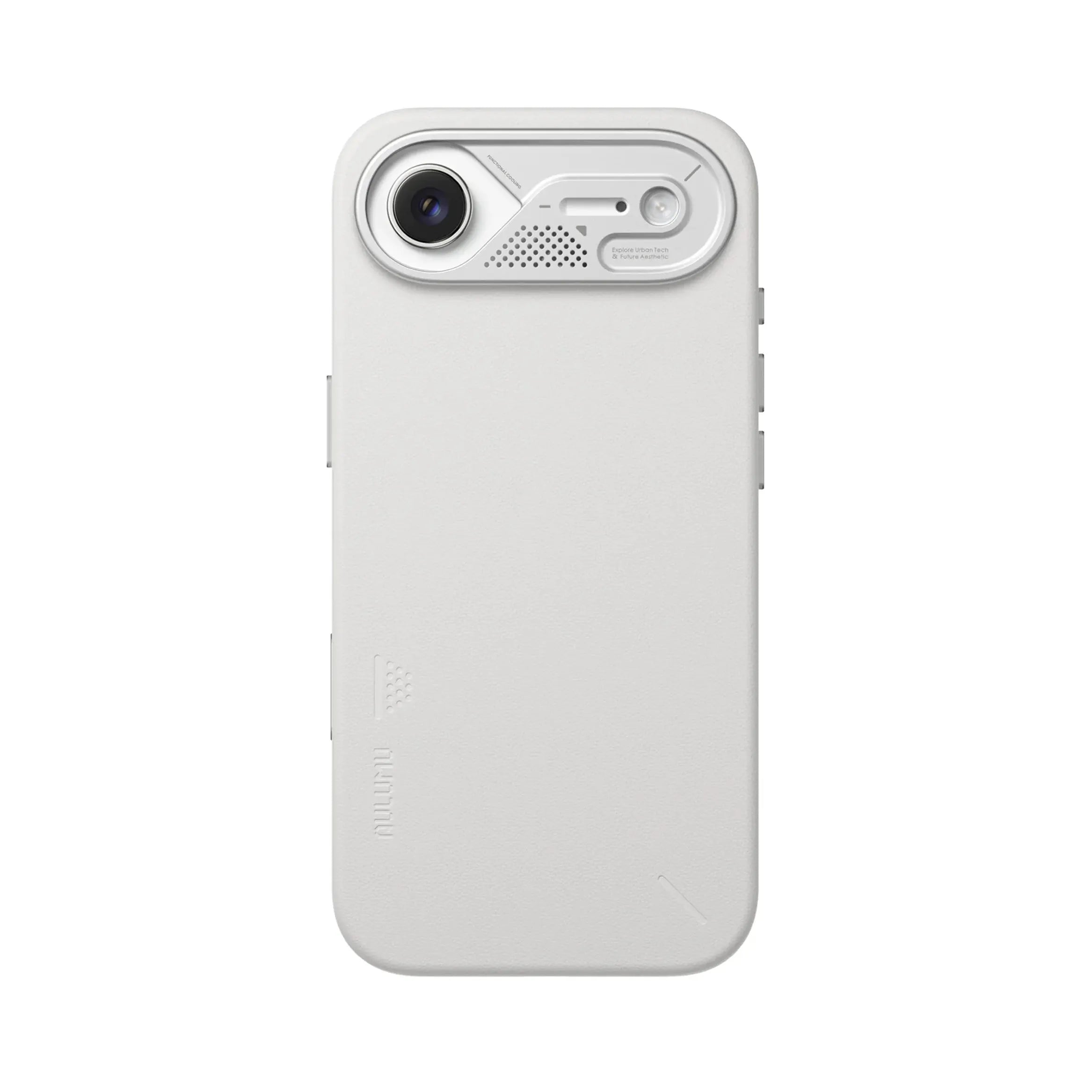 Case Aulumu Leather iPhone 17 Air (MagSafe) + Control de Cámara