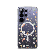Case Ringke Fusion Magnetic Galaxy S26 Ultra (MagSafe) - Dry Flowers
