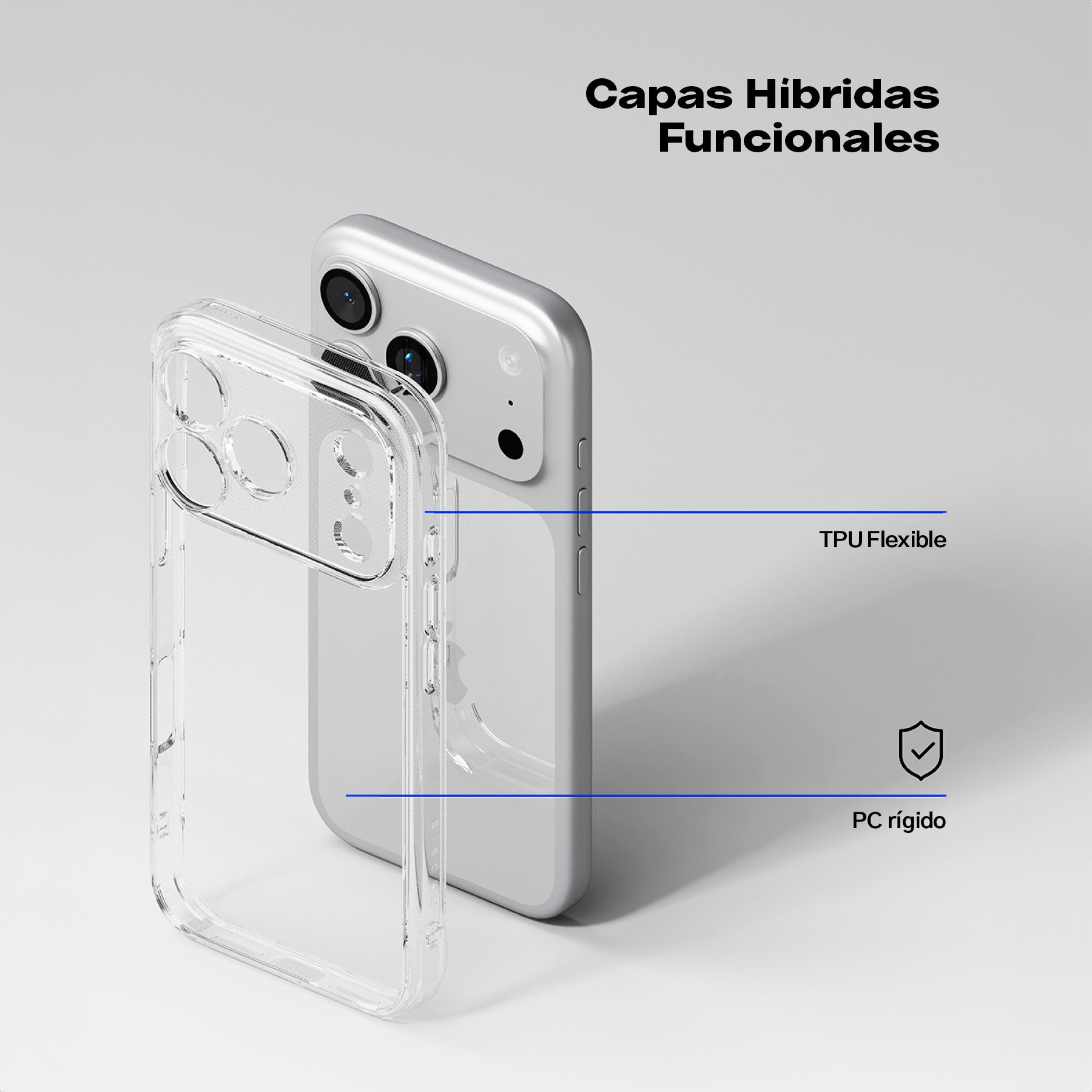 Case Ringke Fusion iPhone 17 Pro