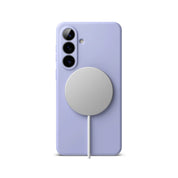 Case Ringke Silicone Magnetic Galaxy S26 Plus (MagSafe) - Lavender
