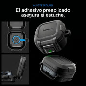 Case Spigen Lock Fit Galaxy Buds4 / 4 Pro