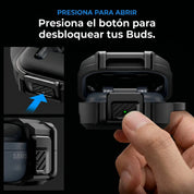 Case Spigen Lock Fit Galaxy Buds4 / 4 Pro