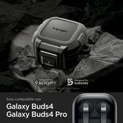 Case Spigen Lock Fit Galaxy Buds4 / 4 Pro
