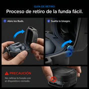 Case Spigen Lock Fit Galaxy Buds4 / 4 Pro