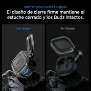 Case Spigen Lock Fit Galaxy Buds4 / 4 Pro