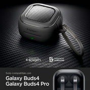 Case Spigen Rugged Armor Galaxy Buds4 / 4 Pro