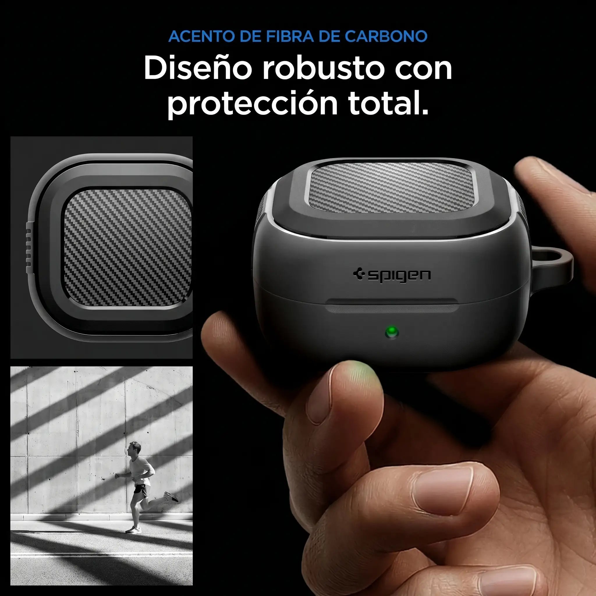 Case Spigen Rugged Armor Galaxy Buds4 / 4 Pro