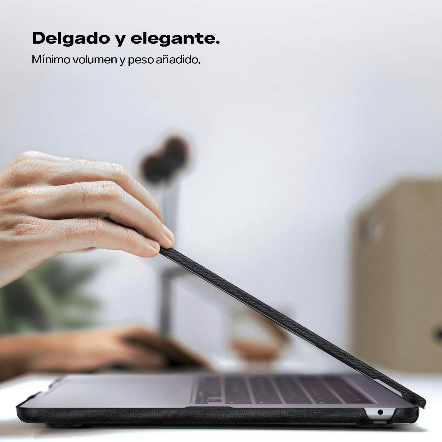 Case Spigen Urban Fit MacBook Air 15" M4 (2025), M3 (2024), M2 (2023)