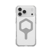 Case UAG Plyo iPhone 17 Pro Max (MagSafe) - Ice Silver