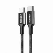 UGREEN cable USB-C a USB-C 2M 60W 3A carga y datos L501 - Black