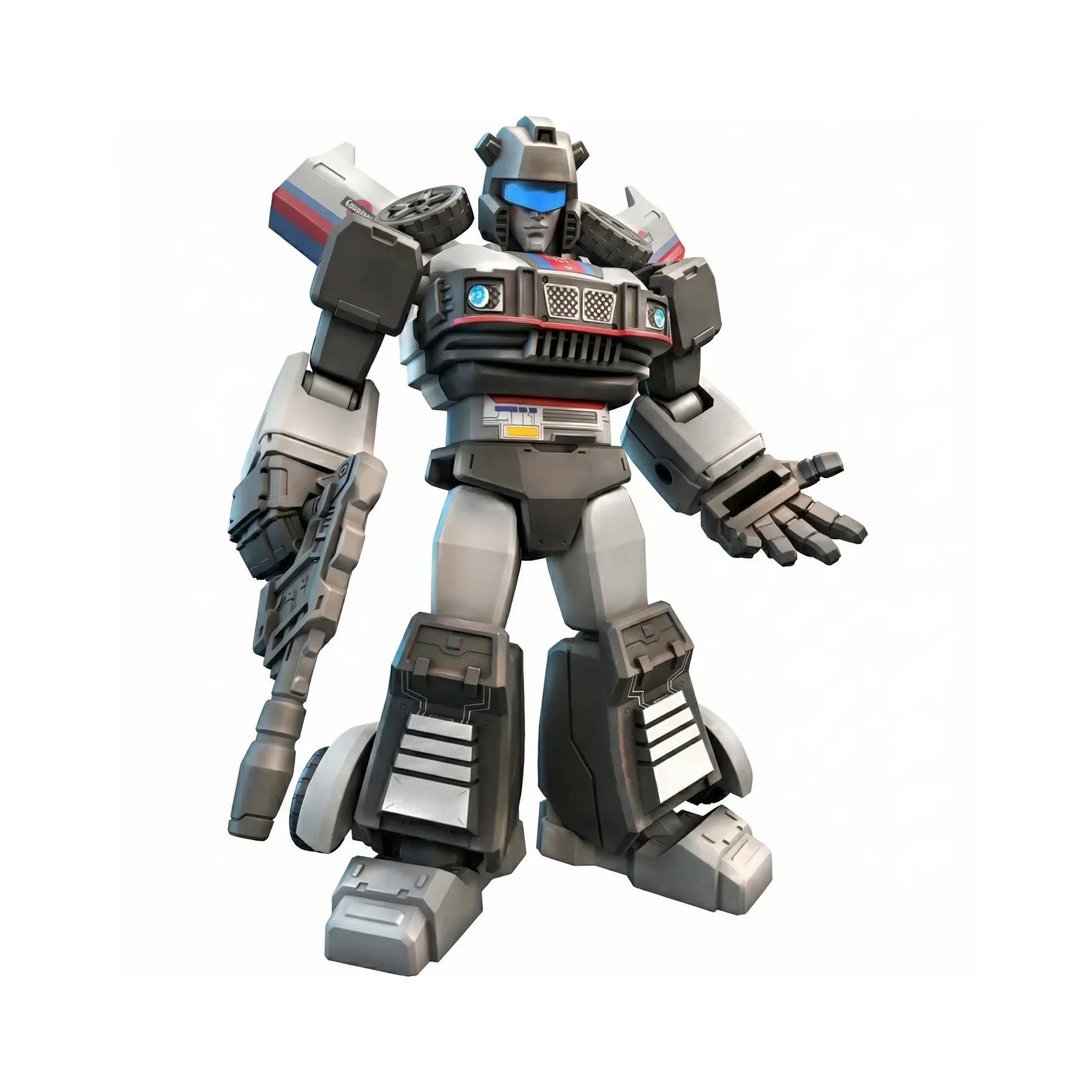 Colección Transformers | Galaxy Version 01 Roll Out | Blokees
