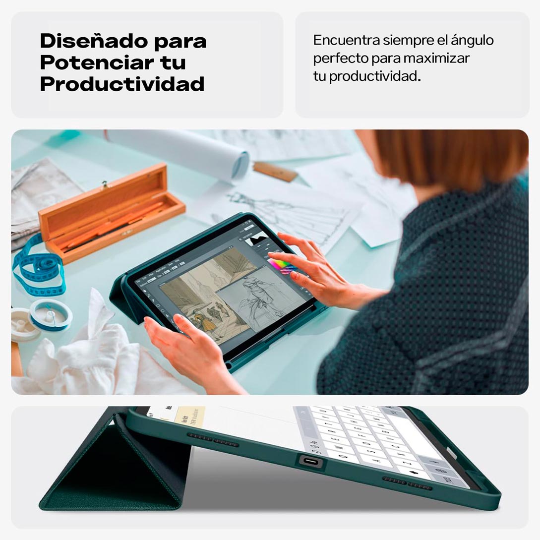 Case Spigen Urban Fit Smart iPad Air 13" M3 M2 (2025/2024)