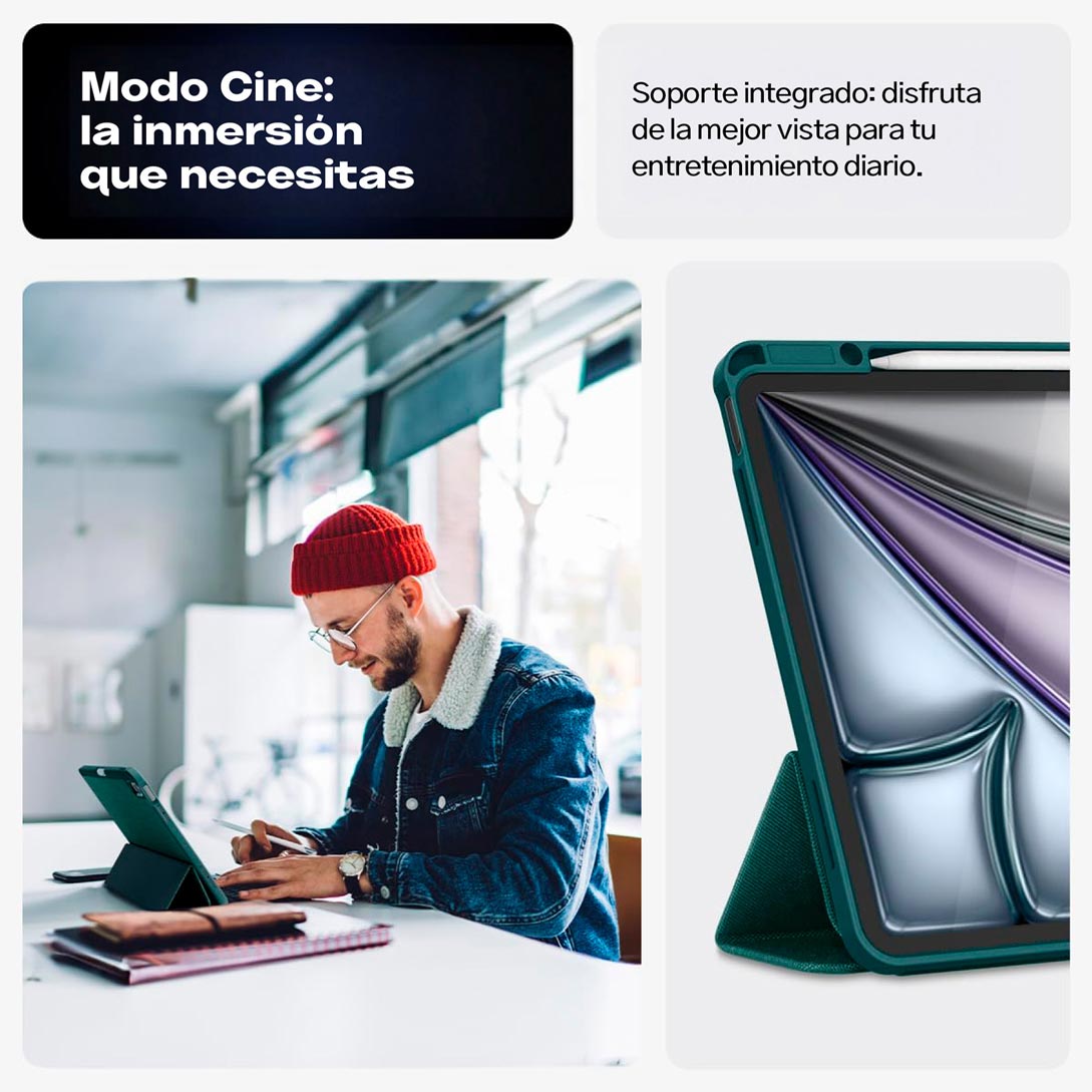 Case Spigen Urban Fit Smart iPad Air 13" M3 M2 (2025/2024)