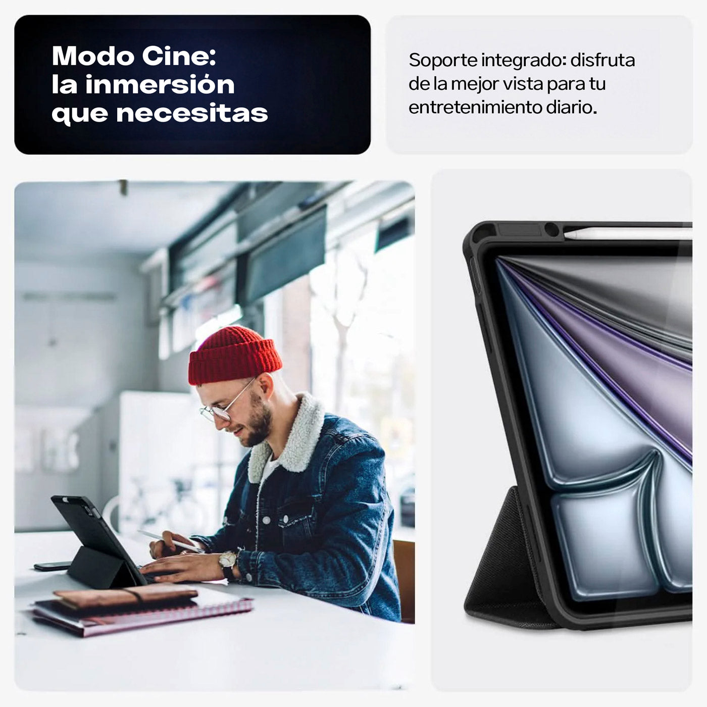 Case Spigen Urban Fit Smart iPad Air 13" M3 M2 (2025/2024)