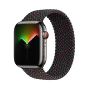 Correa Generic Braided Solo Loop Apple Watch (41mm / 40mm) - Black Color (OUTLET)