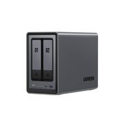 UGREEN NASync DXP2800 - NAS 2 bahías 2.5GbE para hogar y oficina