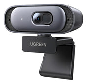 UGREEN webcam 2K 30FPS con micrófono para videollamadas y streaming