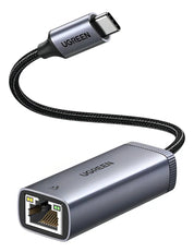UGREEN adaptador USB-C a Ethernet gigabit RJ45 CM483 conexión estable