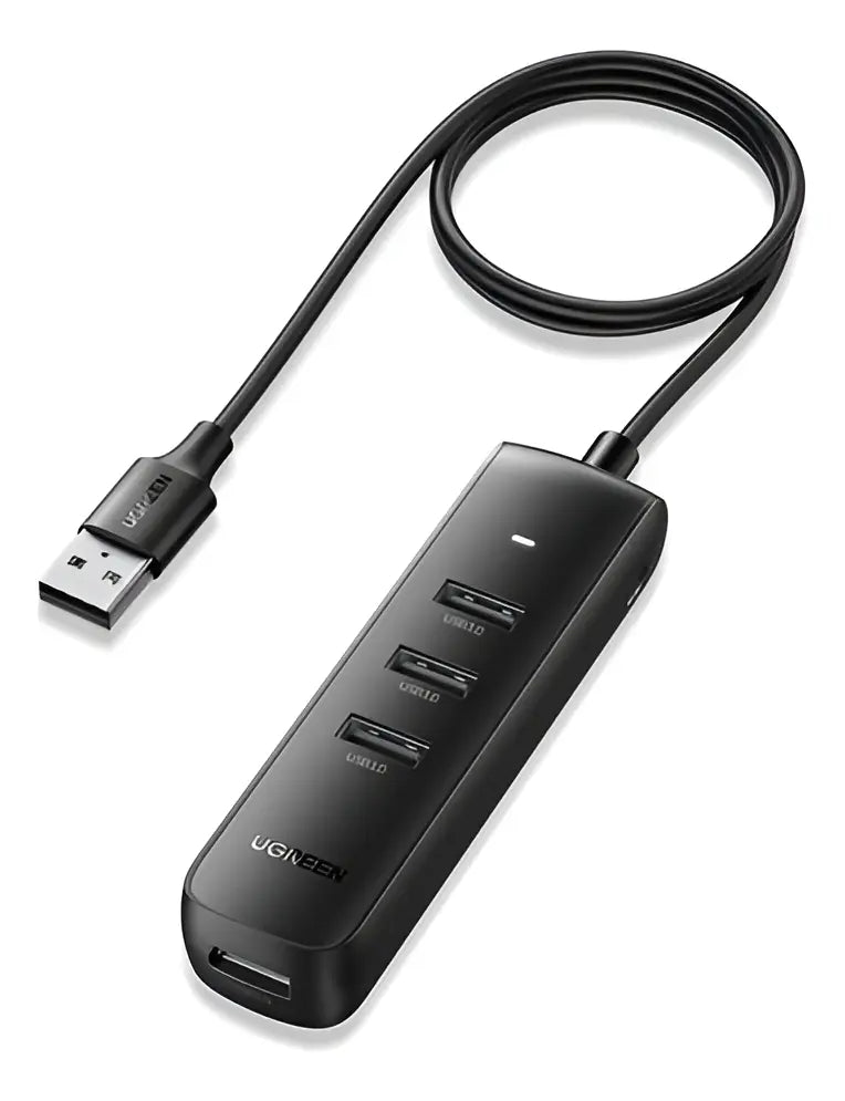 UGREEN hub USB 4 en 1 con 4 puertos USB-A 3.0 1M 5Gbps