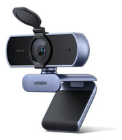 Camara Web Ugreen Cm717 Fhd 2K 30 Fps Negro 25442