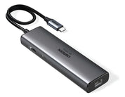 UGREEN hub USB-C 6 en 1 con HDMI 4K, LAN RJ45 y PD
