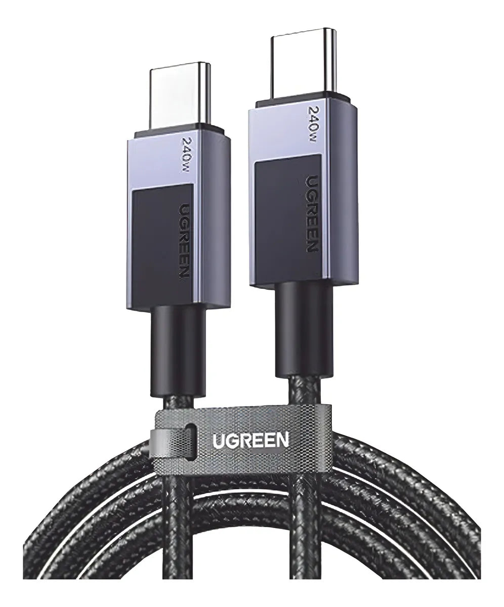 Cable Ugreen Carga Rápida 1m 240w Usb-c A Usb-c (L513)