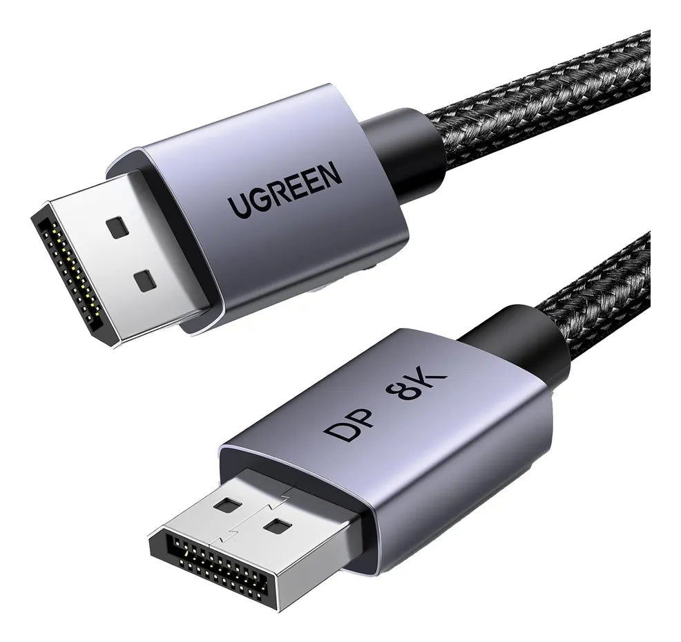 Cable UGREEN DisplayPort a DisplayPort 8K – 1 m (25903)