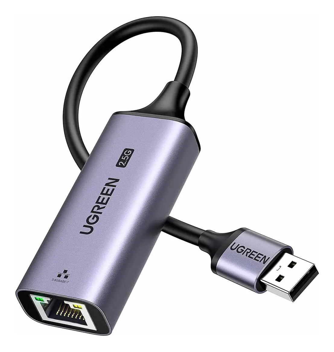 UGREEN adaptador USB 3.0 a Ethernet 2.5G RJ45 CM648 internet rápido