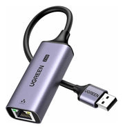 UGREEN adaptador USB 3.0 a Ethernet 2.5G RJ45 CM648 internet rápido