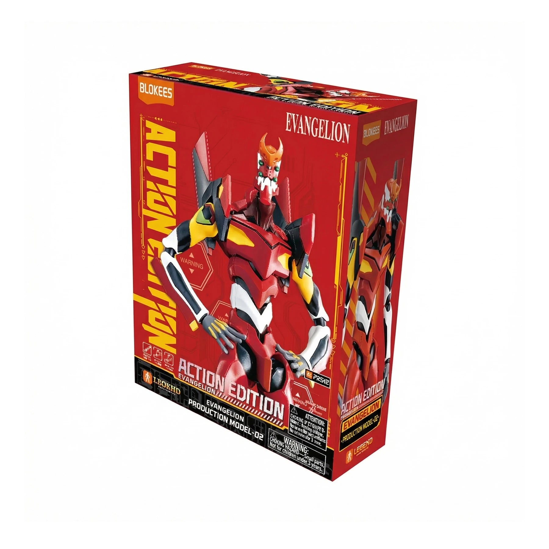 EVA-02 figura | Evangelion Action Edition | Blokees