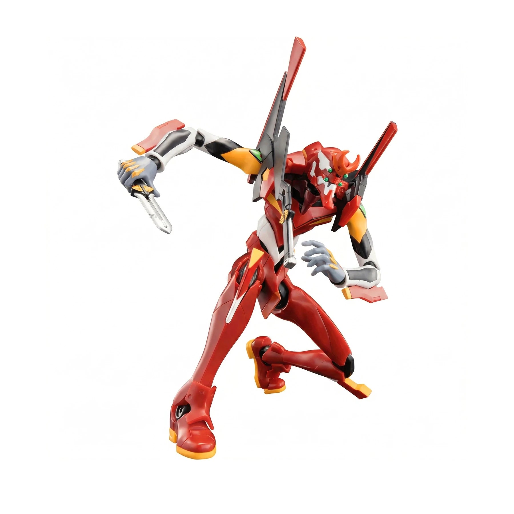 EVA-02 figura | Evangelion Action Edition | Blokees