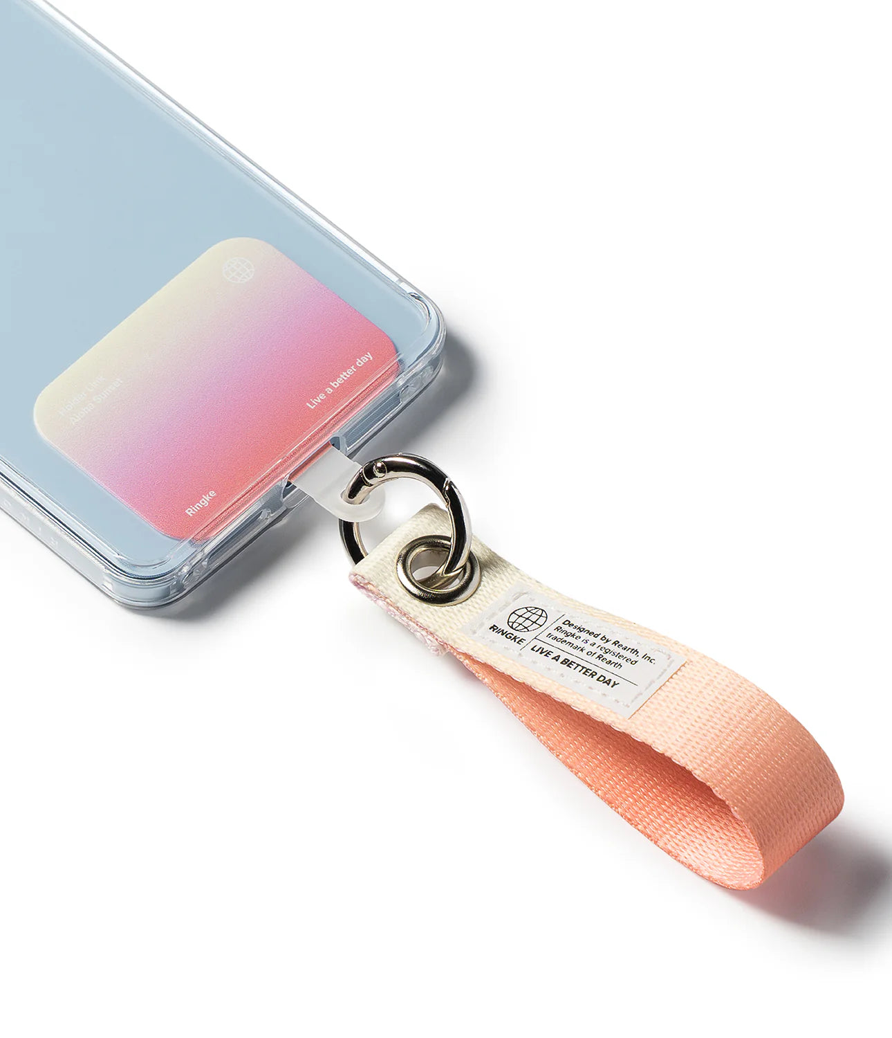 Holder Link Eyelet Keyring
