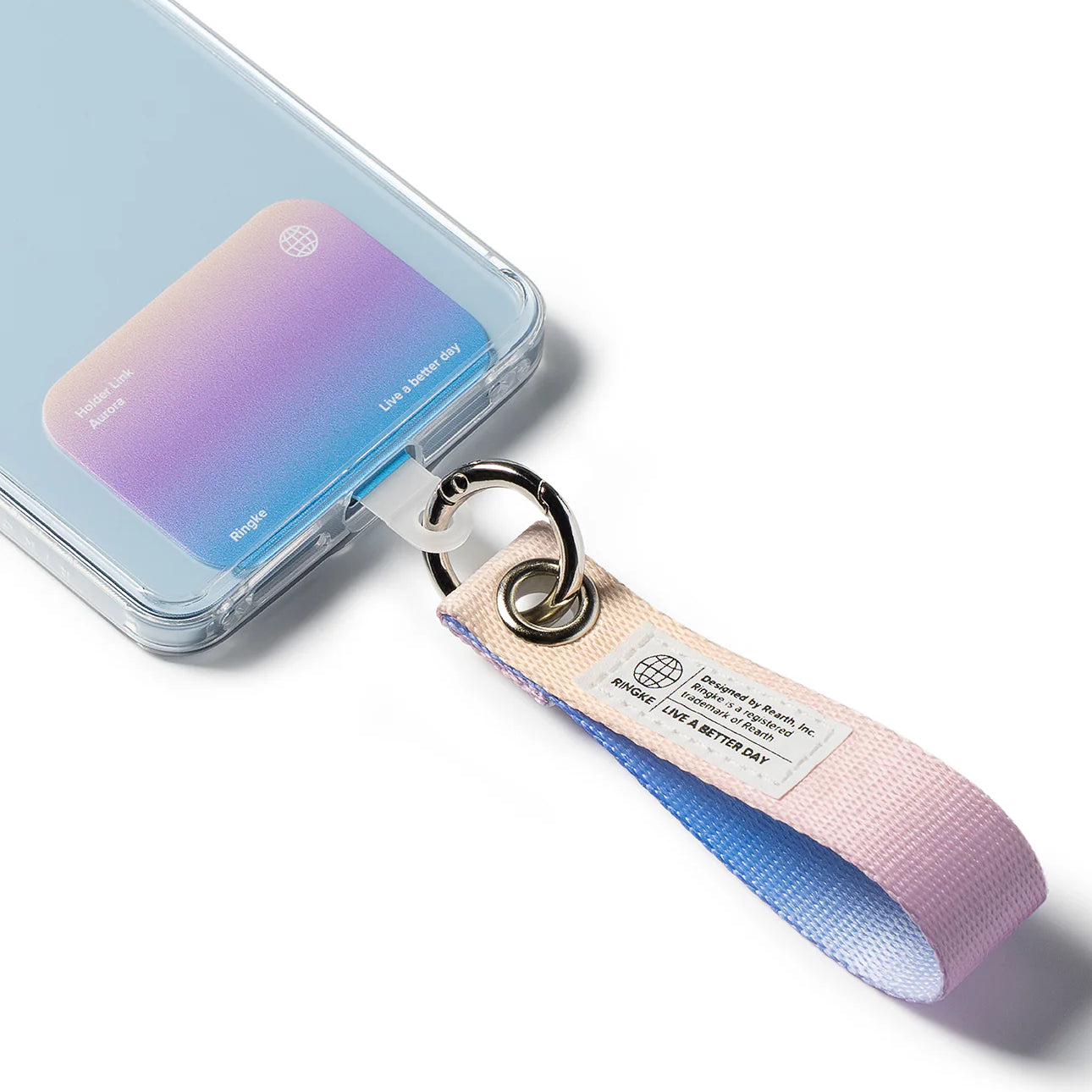 Holder Link Eyelet Keyring