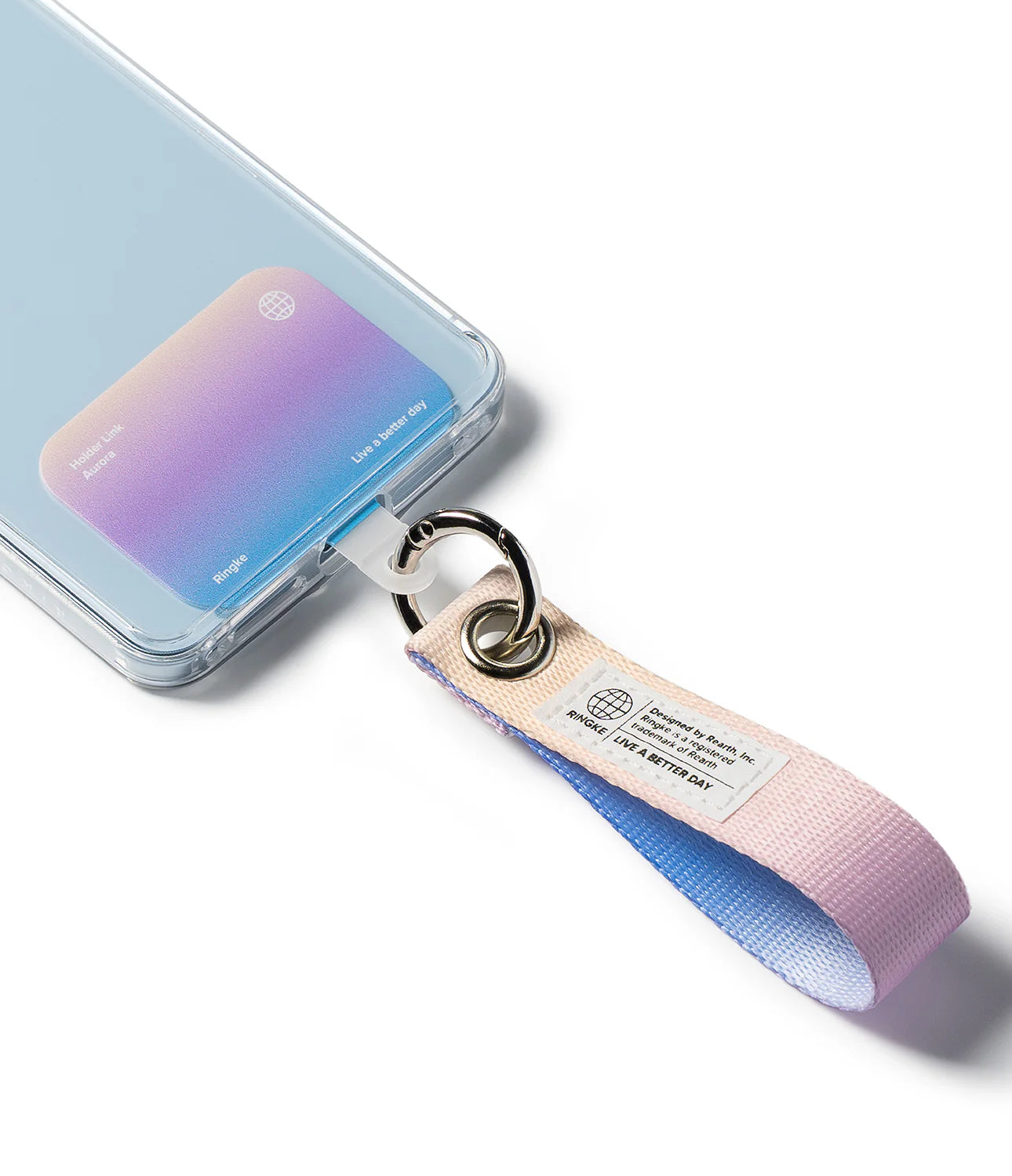 Holder Link Eyelet Keyring