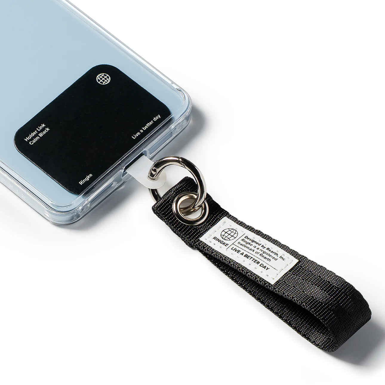 Holder Link Eyelet Keyring