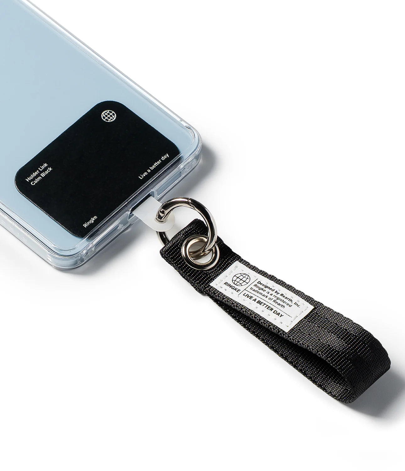 Holder Link Eyelet Keyring