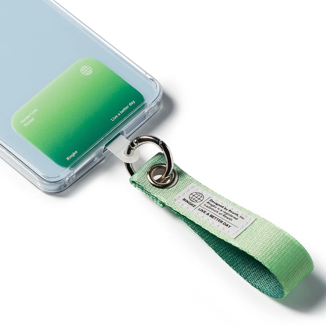 Holder Link Eyelet Keyring