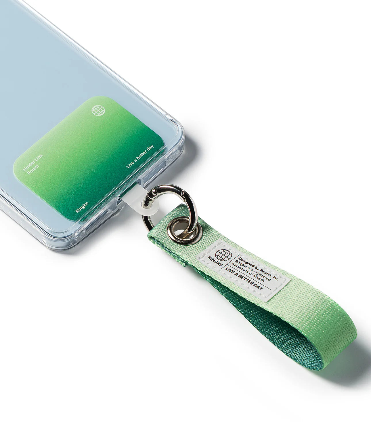Holder Link Eyelet Keyring