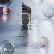 Case Ringke Fusion Transparente para iPhone 18 Pro Max