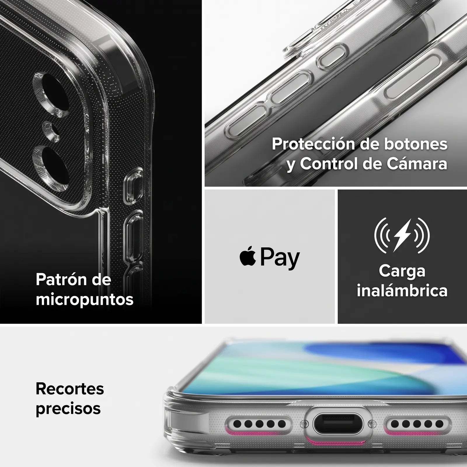 Case Ringke Fusion Transparente para iPhone 18 Pro Max