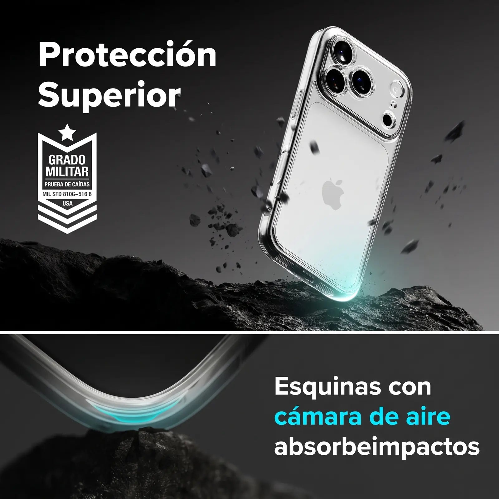 Case Ringke Fusion Transparente para iPhone 18 Pro Max