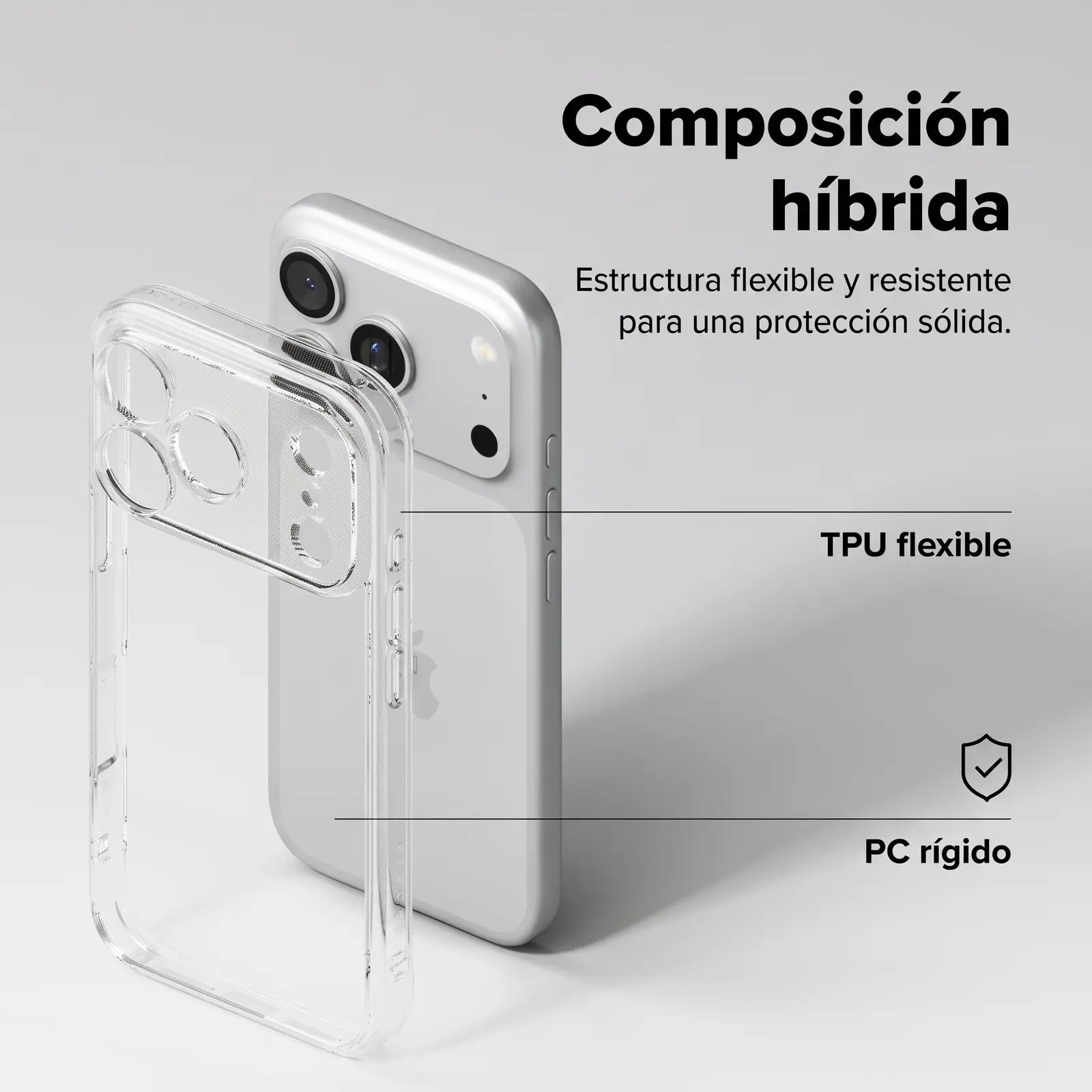 Case Ringke Fusion Transparente para iPhone 18 Pro Max