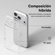 Case Ringke Fusion Transparente para iPhone 18 Pro Max