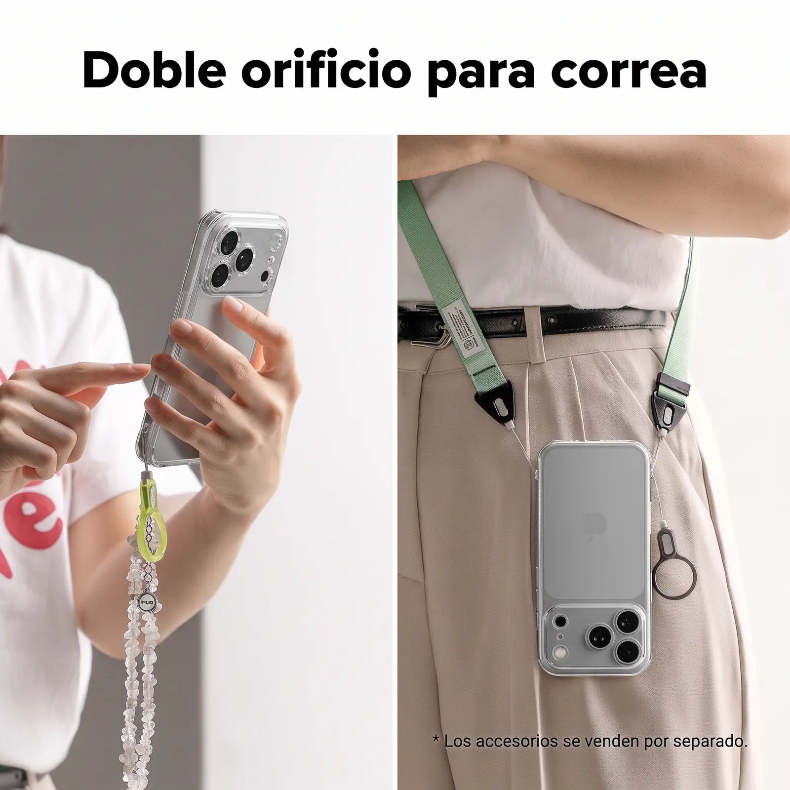 Case Ringke Fusion Transparente para iPhone 18 Pro Max